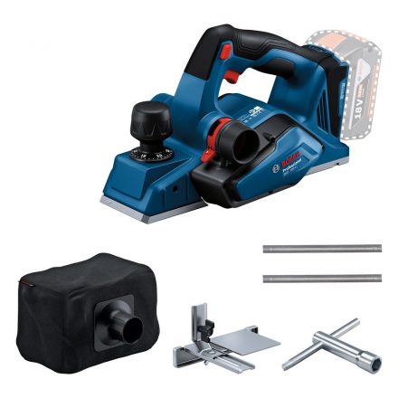 Bosch GHO185-Li Akkus gyalu 82mm 18V akku és töltő nélkül 06015B5021