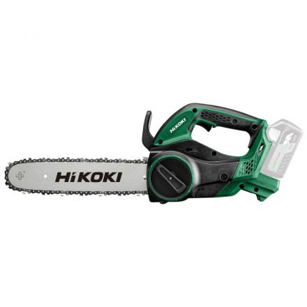 Hikoki  CS3630DA-BASIC Akkus láncfűrész egykezes, 30cm 36V MultiVolt akku és töltő nélkül