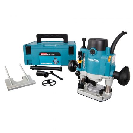 Makita  RP1111CJ Felsőmaró 1100W, MakPac koffer