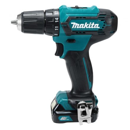 Makita  DF333DAJ Akkus fúró-csavarbehajtó 12V CXT 2,0Ah koffer