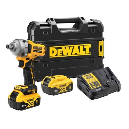 DeWalt  DCF891P2T-QW Akkus ütvecsavarozó 1/2” 18V 2x5,0Ah koffer