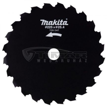 Makita  199872-9 Fűrésztárcsa 24fogú 225x25,4 fűkaszához UR012G