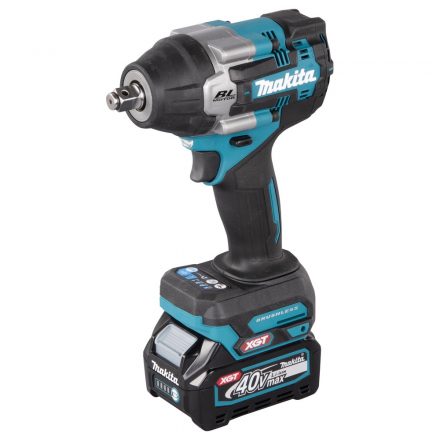 Makita  TW007GD201 Akkus ütvecsavarbehajtó 1/2” 40V max XGT 2,5Ah MAKPAC koffer