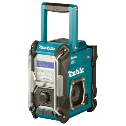 Makita  MR004GZ Akkus/hálózati rádió DAB/DAB+ 12V-40V akku és töltő nélkül