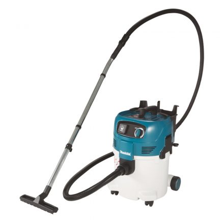 Makita  VC3012L Porszívó, száraz-nedves 1500W, L-osztály 30L