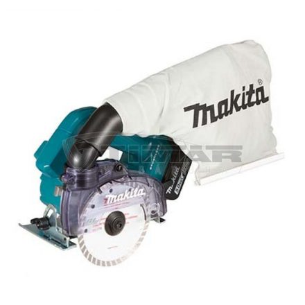 Makita DCC500RTE Akkus gyémántvágó 18V 125mm