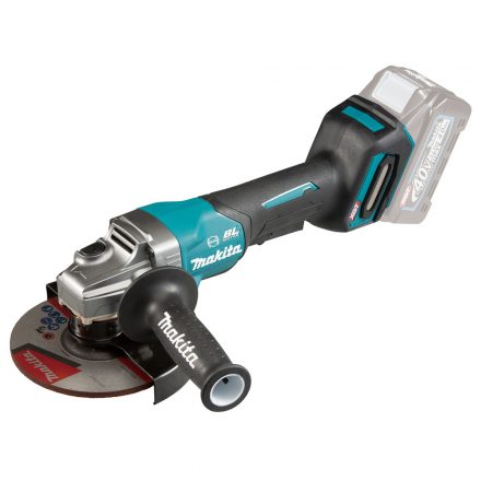 Makita  GA036GZ Akkus sarokcsiszoló 150mm 40Vmax XGT akku és töltő nélkül, karton