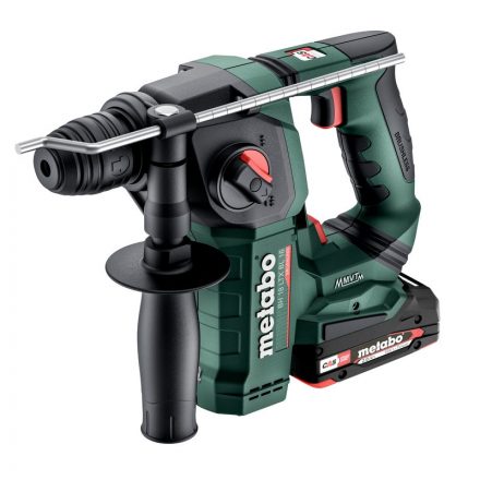 Metabo  BH18LTXBL16 Akkus fúrókalapács SDS-Plus 18V Li-Power 2x2,0Ah MetaboX 145L 600324500