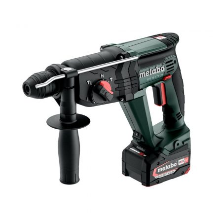 Metabo  KH18LTX24 Akkus fúró-vésőkalapács SDS-Plus 18V Li-Power 2x4,0Ah, metaBOX 165 L 601712510