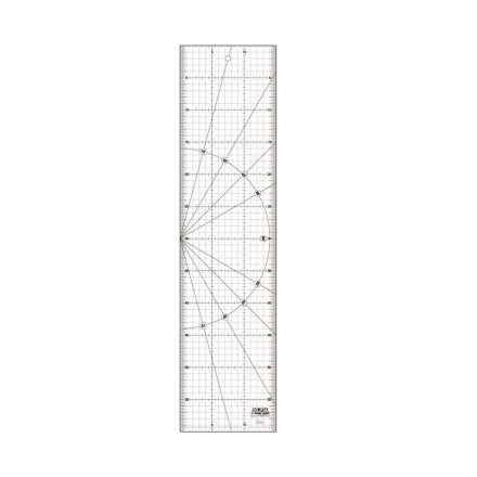 Olfa  Vonalzó 15x60cm  MQR-15x60