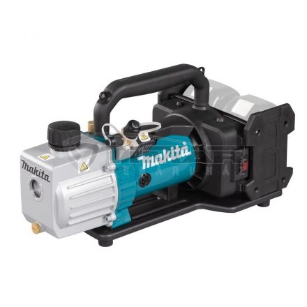 Makita DVP181ZK  Akkus kétlépcsős vákumszivattyú 2x18V akku, töltő nélkül 20HP osztály