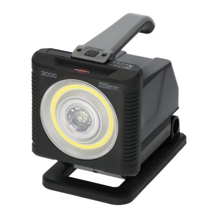 Brennenstuhl 1173730000 MULTI Battery LED 4000MA Munkalámpa 18V