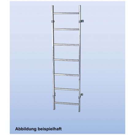 Krause STABILO Aknalétra tűzihorganyzott acélból 1x9 300mm (815842)