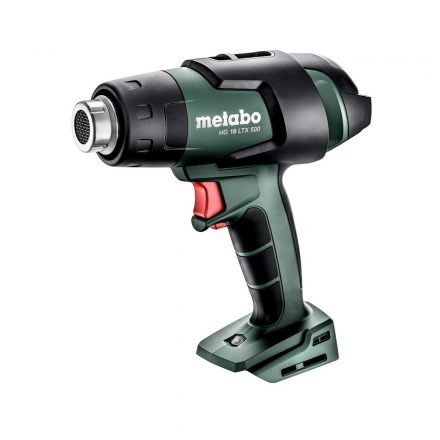 Metabo  HG18LTX500 Akkus hőlégfúvó pisztoly 18V akku és töltő nélkül 610502850