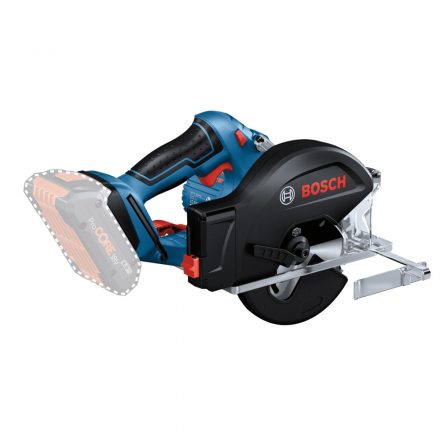 Bosch  GKM18V-50 Akkus kézi körfűrész 18V akku és töltő nélkül, karton 06016B8000