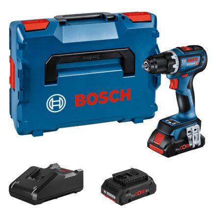 Bosch GSR18V-90 C Akkus fúrócsavarozó 18V L-BOXX 136 06019K6004