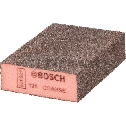 Bosch 2608901678 Kombi csiszolószivacs S470, Durva (vastag; pink)