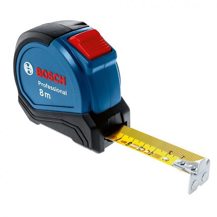 Bosch  1600A01V3S Mérőszalag 8m (mágneses)