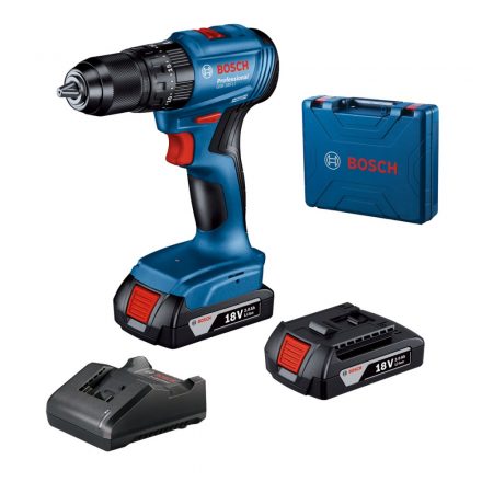 Bosch  GSB185-Li Akkus ütvefúró-csavarozó 18V 2,0Ah koffer 06019K3100