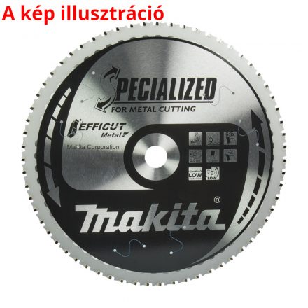 Makita  E-12055 EFFICUT Körfűrésztárcsa 305x25,4mm Z63 Fém