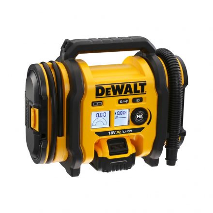 DeWalt DCC018N-XJ Akkus kompresszor akku és töltő nélkül 18V