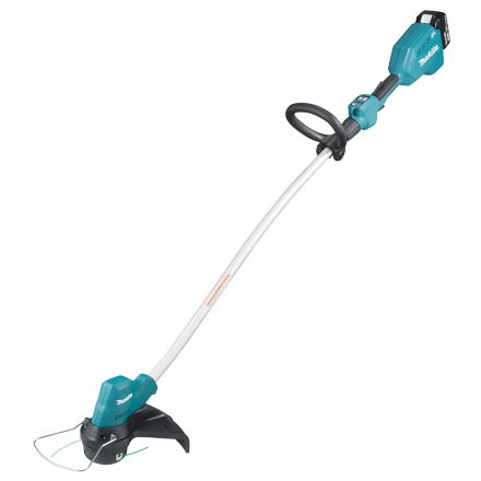 Makita  DUR189RTE Akkus szegélynyíró, kihúzható szárú 18V LXT 2x5,0Ah