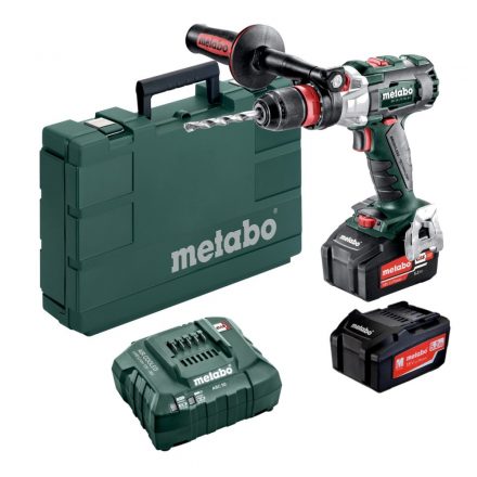 Metabo  SB18LTXBLQI Metal Akkus ütvefúró-csavarbehajtó 18V Li-Power 2x5,2Ah koffer 602353650