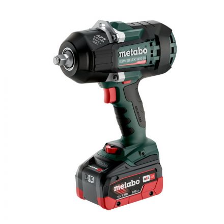 Metabo  SSW18LTX1450BL Akkus ütvecsavarozó 1/2” 18V Li-HD 2x8,0Ah metaBOX 145L 602401810