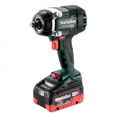 Metabo  SSW18LTX800BL Akkus ütvecsavarozó 1/2” 18V Li-HD 2x5,5Ah metaBOX 145L 602403660