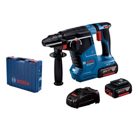 Bosch  GBH187-Li Akkus fúró-vésőkalapács SDS-Plus 18V 5,0Ah koffer 0611923021