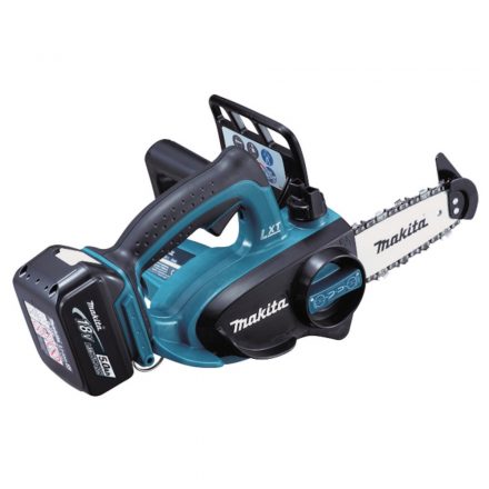 Makita  DUC122RTE Akkus láncfűrész 11,5cm 18V LXT 5,0Ah