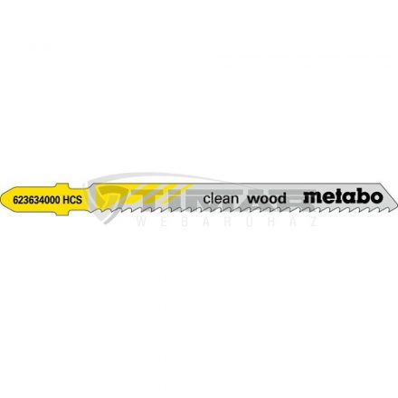 Metabo  623634000 Szúrófűrészlap 75mm 5db/csomag