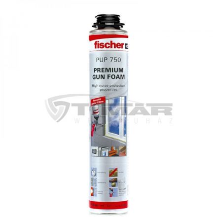 Fischer  45322 Pisztoly gyorsszerelő purhab nyári 750 ml (12)