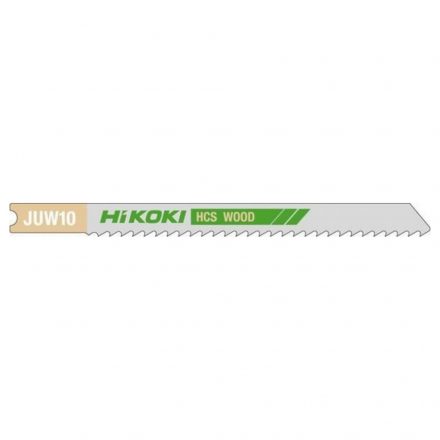 Hikoki  750024 Szúrófűrészlap JUW10 FA / MŰANYAG 91,5/70mm/10tpi  /5db