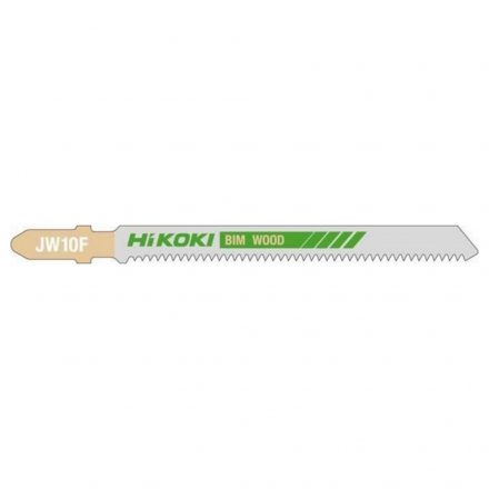 Hikoki  750037 Szúrófűrészlap JW10F FA / MŰANYAG 100,4/74mm/15tpi  /5db