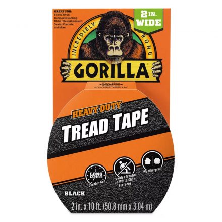 Gorilla  Tread Tape Ragasztószalag FEKETE, csúszásgátló, nagy teherbírású 50mm/3m 3044311