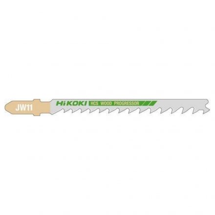 Hikoki  750045 Szúrófűrészlap JW11 FA 100,4/75mm/5-8tpi  /5db