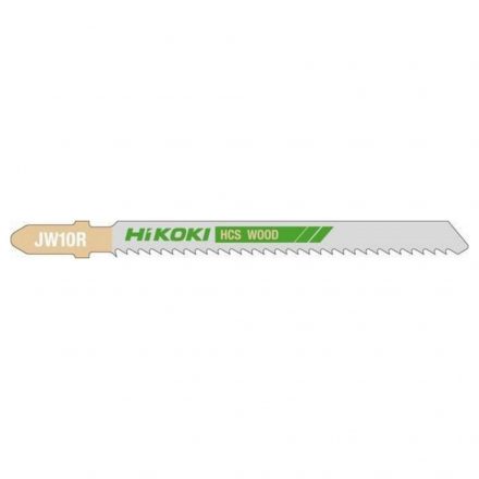 Hikoki  750019 Szúrófűrészlap JW10R FA 100,4/75mm/10tpi  /5db