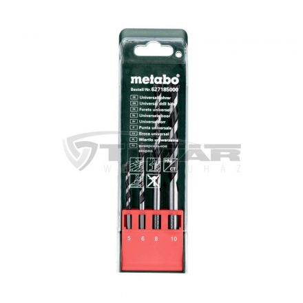 Metabo  627185000 Univerzális fúró Kazetta 4-részes