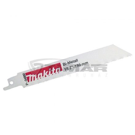 Makita  P-04880 Orrfűrészlap fémre L150mm Z18 5db