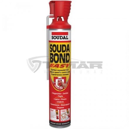 Soudal  SoudaBond Easy Ragasztó hab 750ml 121419