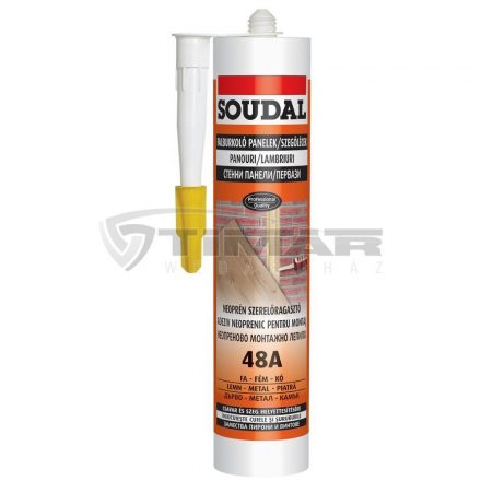 Soudal  48A Neoprén szerelőragasztó 280ml 103221