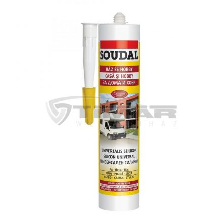 Soudal  Univerzális szilikon, színtelen 280ml 154564