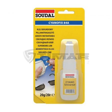 Soudal  84A CYANOGEL 3g 119519