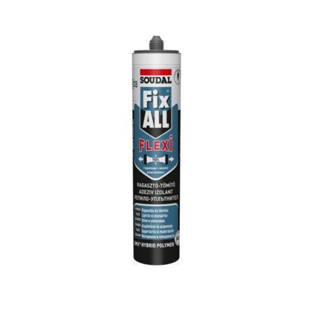 Soudal  FIX ALL FLEXI Ragasztó/tömítő szilikon, fehér 290ml 111715