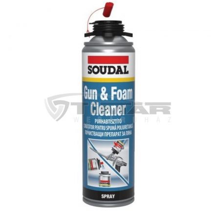 Soudal  Purhab pisztoly tisztító spray 500ml 103242