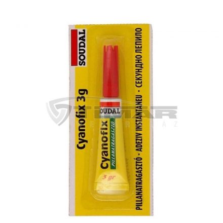 Soudal  84A CYANOFIX 3g 128474