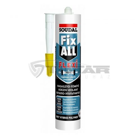 Soudal  FIX ALL CRYSTAL Ragasztó, színtelen 290ml 119382