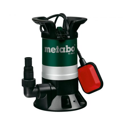 Metabo  PS7500S Szennyvíz búvárszivattyú 0250750000