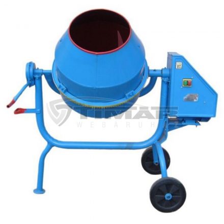 AGRO-WIKT Betonkeverőgép BWJ160 1fázis, 160liter, 230V, 1,1kW  14-BWJ160